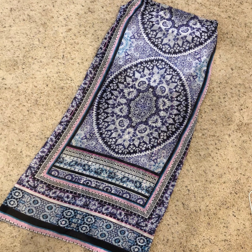 Bohemian long skirt